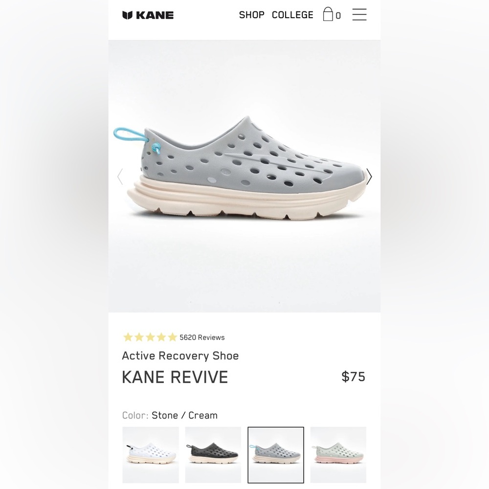 Kane Active Recovery Footwear